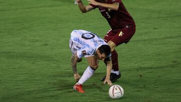 Messi: lo justo y necesario en la victoria ante Venezuela