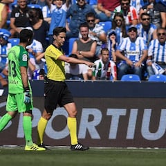No falló la comunicación en el penalti del Leganés-Levante