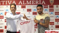 Chuli: "Sé que asumo un reto"