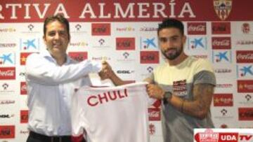 Chuli, en su presentación.