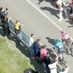 El ataque letal de Egan Bernal a Aleksandr Vlasov