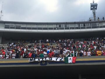 La pasión de la inauguración del Mundial Sub-19 de Americano en imágenes