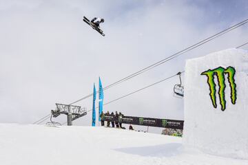 El freeski recogió el testigo en El Tarter celebrando la competición el fin de semana inmediatamente posterior, del 4 al 6 de abril.