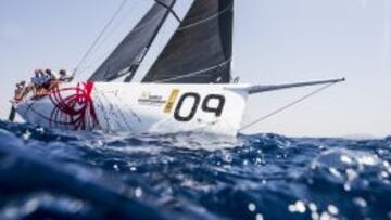 El Azzurra sorprendió en Palma.