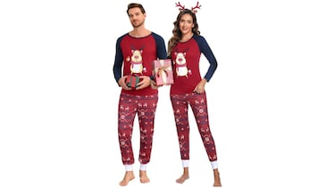 Celebra la Navidad con estos pijamas para familias, parejas y más