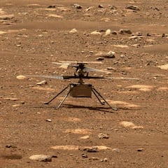 La NASA pospone el lanzamiento del helicóptero Ingenuity