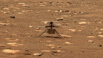 La NASA pospone el lanzamiento del helicóptero Ingenuity