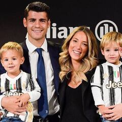 La nueva vida de Morata y Campello en Turín