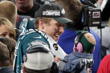 Así celebraron los Philadelphia Eagles su primer Vince Lombardi