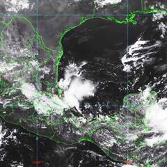 Tormenta Tropical Idalia: trayectoria y en qué estados de México lloverá