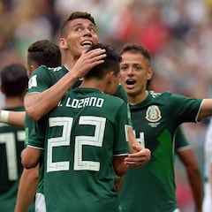 El gol de Lozano a Alemania 'provoca' un sismo en México