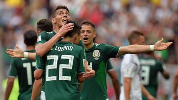 En el momento en que la selecci&oacute;n mexicana se adelant&oacute; en el marcador ante Alemania por medio de Hirving Lozano, se detect&oacute; un sismo en el pa&iacute;s.