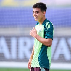 Los ojos del Real Madrid, puestos en Gilberto Mora