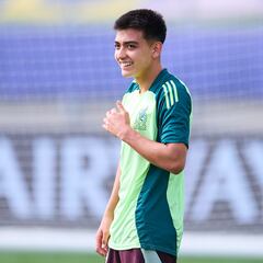 Lucca Vuoso habla de la ausencia de Gilberto Mora en la selección Sub 17: “Estamos los que estamos”