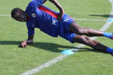 Haití será una de las selección invitadas a la Copa América Centenario. Está sembrado en el grupo B junto con Brasil, Ecuador y Perú.