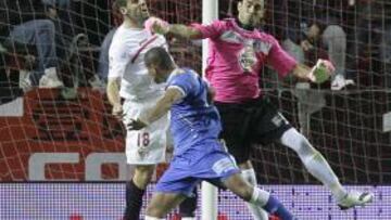 El Sevilla, en caída libre