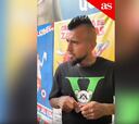 Arturo Vidal explota y se lanza contra Blanco y Negro con una dura frase: “A 100 metros...”