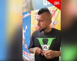 Arturo Vidal explota y se lanza contra Blanco y Negro con una dura frase: “A 100 metros...”