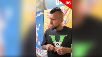 Arturo Vidal explota y se lanza contra Blanco y Negro con una dura frase: “A 100 metros...”