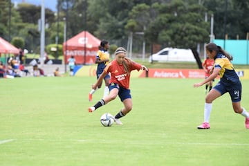 Con entrenamientos a doble jornada y varios amistosos, la Selección Sub 17 realizó su segundo microciclo del año y el que sería el último antes de encarar el Sudamericano que se jugará en marzo. Las 23 convocadas pudieron sumar minutos en los tres partido