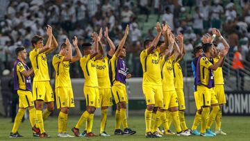 Boca se crece como visitante