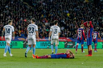 Gündogan se lamenta de una ocasión perdida.