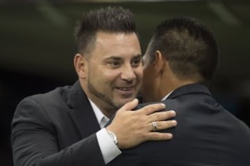 Las Águilas vencieron a Rayados por la mínima con anotación de Osvaldo Martínez. 


