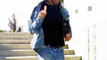 <b>RENDIMIENTO.</B> Musampa no ha rendido como se esperaba cuando llegó del Málaga y esta temporada apenas ha tenido oportunidades de jugar.