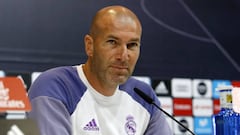 Zidane: "Cristiano is with us and he is here to play"