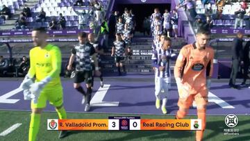 Resumen y goles del Valladolid Promesas vs Racing Santander de Primera RFEF