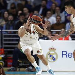 El Madrid enseña los dientes al CSKA con un Deck genial