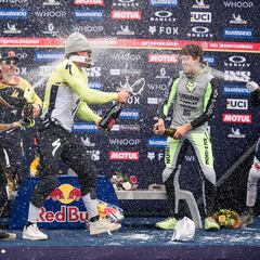 200 ciclistas profesionales, contra la reducción de los podios UCI en MTB