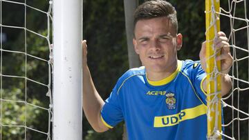 Mesa le pide a Las Palmas que le deje fichar por el Sevilla