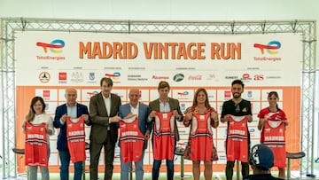 Madrid Vintage Run by TotalEnergies, este domingo y ya van 6.000 participantes