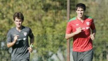 Javi Martínez apura para poder jugar el partido ante el Barcelona