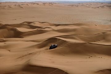 La octava etapa del Dakar en imágenes