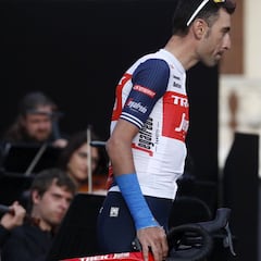 Nibali tira de épica