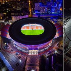 Los estadios del Mundial de Rusia: 12 joyas arquitectónicas