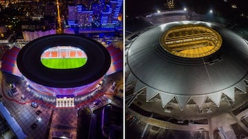 Los estadios del Mundial de Rusia: 12 joyas arquitectónicas
