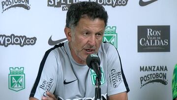 Osorio plantea el futuro con los jugadores "que están"