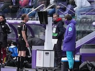 Valladolid. 24/01/26. Partido de la liga hypermotion entre el Real Valladolid y el Albacete. PHOTOGENIC.