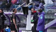 Sánchez López se ‘comió’ la agresión de Moreno a Latasa y expulsó a Alejo