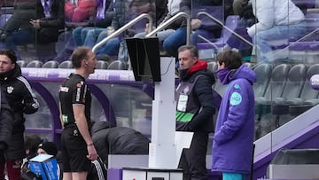 Valladolid. 24/01/26. Partido de la liga hypermotion entre el Real Valladolid y el Albacete. PHOTOGENIC.