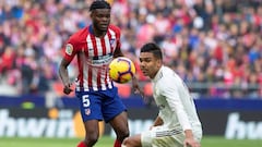Atletico-Real Madrid: Thomas and Casemiro key for derby rivals