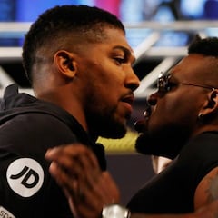 Miller acusa a Joshua de dopaje: "Tiene un TUE de testosterona"