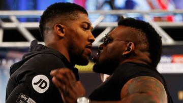 Jarrel Miller acusa a Anthony Joshua de dopaje.