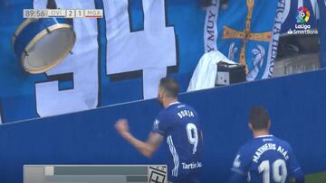 Resumen y goles del Oviedo vs Málaga de LaLiga SmartBank