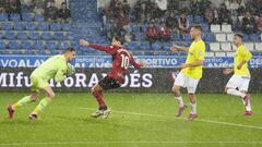 Resumen y goles del Mirandés vs Real Sporting, jornada 13 de LaLiga Hypermotion 25-26