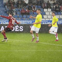 Resumen y goles del Mirandés vs Real Sporting, jornada 13 de LaLiga Hypermotion 25-26