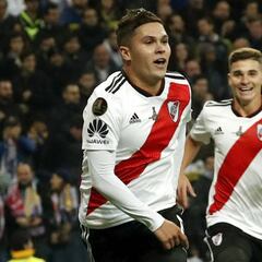 Quintero y Barrios, en el XI de la Libertadores para Opta